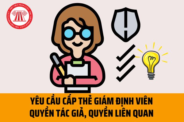 Mẫu Tờ khai yêu cầu cấp Thẻ giám định viên quyền tác giả, quyền liên quan mới nhất theo Nghị định 17 ra sao?