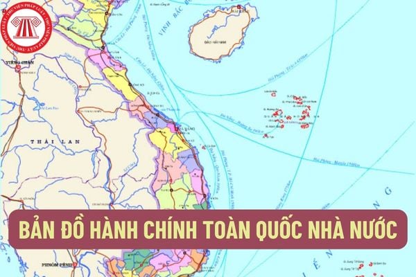 Cách xác định bố cục bản đồ hành chính toàn quốc nhà nước như thế nào? Yếu tố dân cư trong bản đồ hành chính toàn quốc nhà nước được quy định như thế nào?