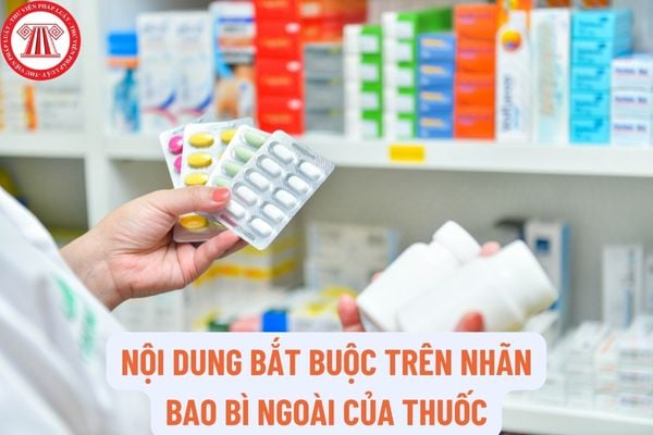 Trường hợp không thể ghi đầy đủ nội dung bắt buộc trên nhãn bao bì ngoài của thuốc thì xử lý như thế nào?