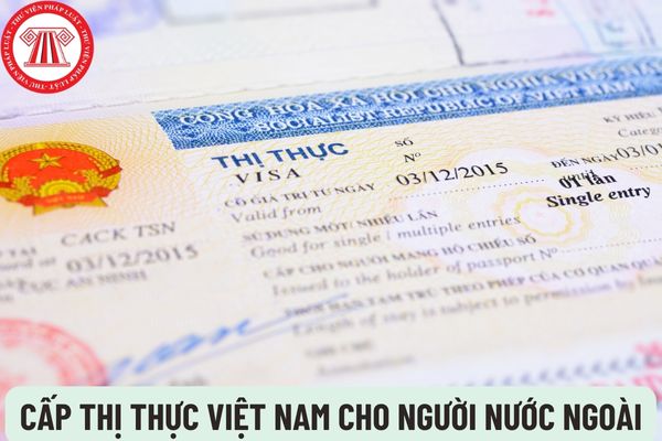 Tờ khai đề nghị cấp thị thực Việt Nam cho người nước ngoài tại Việt Nam theo quy định hiện hành là mẫu nào?