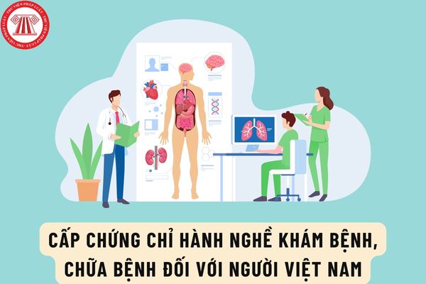 Đơn đề nghị cấp chứng chỉ hành nghề khám bệnh, chữa bệnh đối với người Việt Nam mới nhất là mẫu nào?