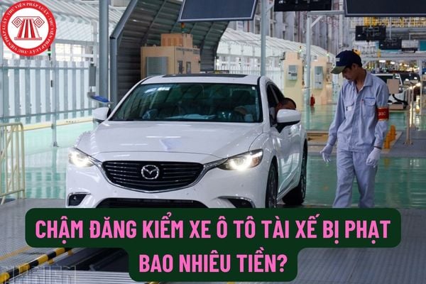 Chậm đăng kiểm xe ô tô thì tài xế sẽ bị phạt bao nhiêu tiền? Đăng kiểm xe ô tô ở những địa điểm nào?