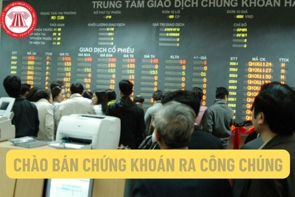 Văn bản sửa đổi, bổ sung hồ sơ đăng ký chào bán chứng khoán ra công chúng có yêu cầu gì về hình thức?