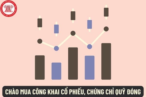 Giấy đăng ký chào mua công khai cổ phiếu, chứng chỉ quỹ đóng mới nhất là mẫu nào? Hồ sơ đăng ký chào mua công khai thanh toán bằng tiền?