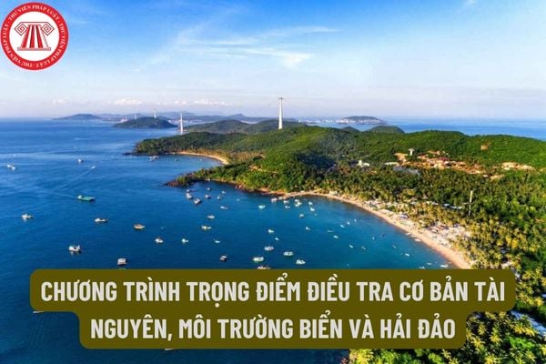 Thực hiện điều chỉnh dự án, đề án, nhiệm vụ thuộc chương trình trọng điểm điều tra cơ bản tài nguyên, môi trường biển và hải đảo như thế nào?