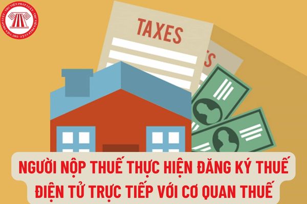 Hồ sơ đăng ký thuế lần đầu trong trường hợp người nộp thuế thực hiện đăng ký thuế điện tử trực tiếp với cơ quan thuế gồm những gì?