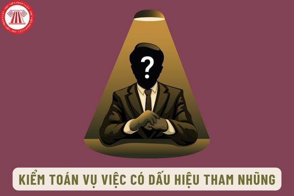 Quy trình kiểm toán vụ việc có dấu hiệu tham nhũng trải qua mấy bước? Kiểm toán vụ việc có dấu hiệu tham nhũng theo Quy trình kiểm toán trong trường hợp nào?