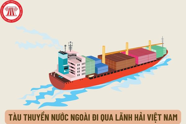 Tàu thuyền nước ngoài đi qua lãnh hải Việt Nam bị coi là gây phương hại đến hòa bình, an ninh của Việt Nam nếu tàu thuyền đó có hành vi như thế nào?