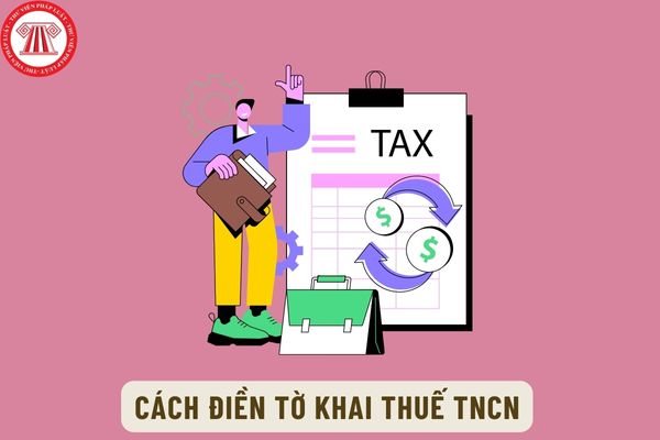Cách điền Tờ khai thuế TNCN đối với cá nhân có thu nhập tiền lương khai thuế trực tiếp với cơ quan thuế chính xác?