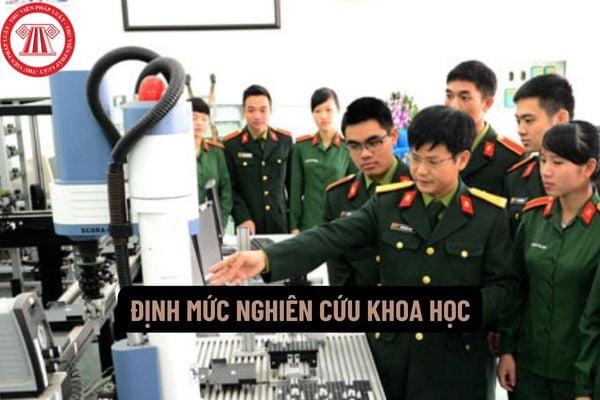 Định mức nghiên cứu khoa học, Nhà giáo trong Quân đội nhân dân Việt Nam là gì? Định mức nghiên cứu khoa học của nhà giáo tại các trường quân sự là bao nhiêu?