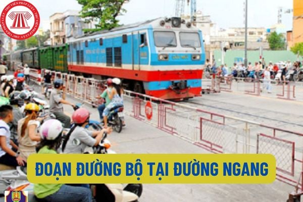 Khi xây dựng mới đường ngang thì đoạn đường bộ tại đường ngang phải đáp ứng những yêu cầu nào?