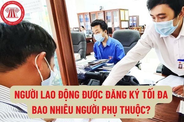 Người lao động được đăng ký tối đa bao nhiêu người phụ thuộc? Hồ sơ chứng minh người phụ thuộc đối với con gồm những gì?