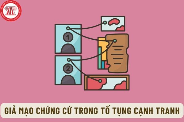 Việc giả mạo chứng cứ trong tố tụng cạnh tranh có dấu hiệu tội phạm thì xử lý như thế nào?