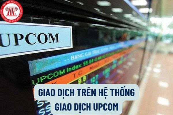 Chứng khoán bị hủy đăng ký giao dịch trên hệ thống giao dịch Upcom trong trường hợp nào? Hồ sơ thay đổi đăng ký giao dịch trên hệ thống giao dịch Upcom?