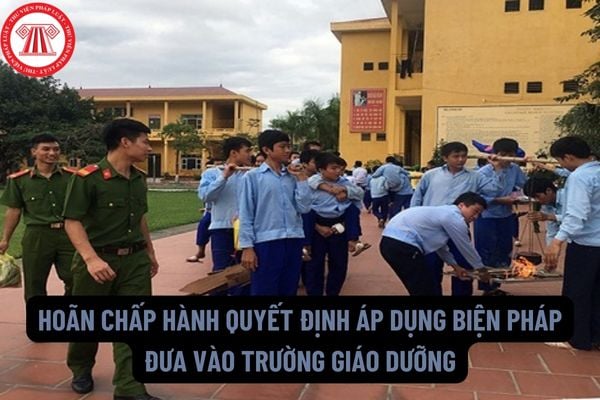 Trường hợp người được hoãn chấp hành quyết định áp dụng biện pháp đưa vào trường giáo dưỡng chết thì giải quyết như thế nào?