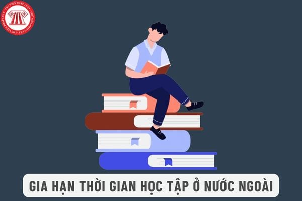 Đơn đề nghị gia hạn thời gian học tập ở nước ngoài dành cho du học sinh học bổng ngân sách nhà nước là mẫu nào?