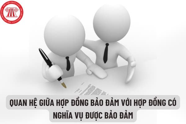 Quan hệ giữa hợp đồng bảo đảm với hợp đồng có nghĩa vụ được bảo đảm như thế nào? Xử lý hợp đồng bảo đảm vô hiệu từng phần như thế nào?