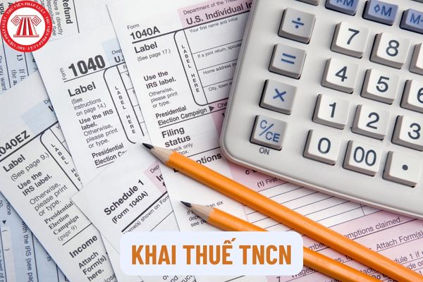 Cách khai thuế TNCN đối với cá nhân có thu nhập từ chuyển nhượng vốn trực tiếp khai thuế với cơ quan thuế?