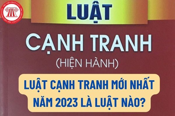 Luật Cạnh tranh mới nhất năm 2023 là Luật nào? Những Thông tư, Nghị định nào hướng dẫn Luật Cạnh tranh 2023?