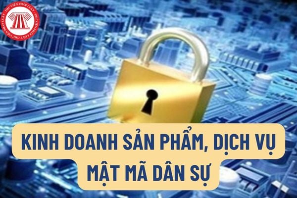 Điều kiện cấp Giấy phép kinh doanh sản phẩm, dịch vụ mật mã dân sự là gì? Trình tự, thủ tục cấp Giấy phép thực hiện thế nào?