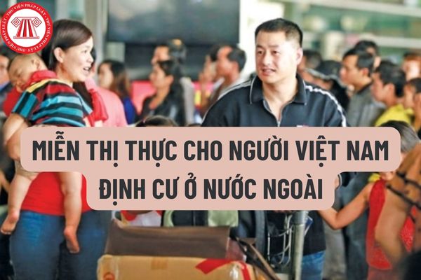 Hồ sơ đề nghị cấp lại giấy miễn thị thực cho người Việt Nam định cư ở nước ngoài gồm những gì?