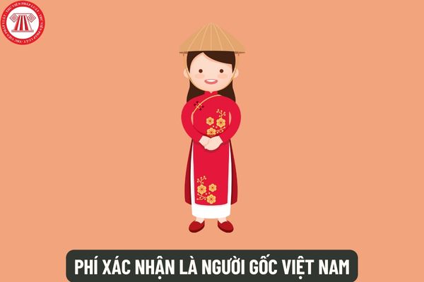 Phí xác nhận là người gốc Việt Nam hiện nay là bao nhiêu? Hồ sơ đề nghị xác nhận là người gốc Việt Nam gồm những tài liệu gì?