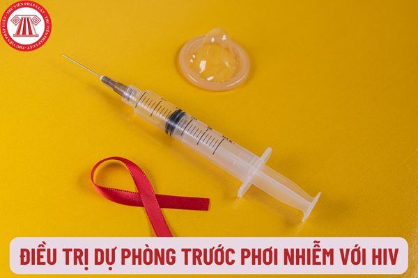 Đối tượng nào phải điều trị dự phòng trước phơi nhiễm với HIV bằng thuốc kháng HIV? Biện pháp kiểm soát nhiễm khuẩn để dự phòng lây nhiễm HIV?