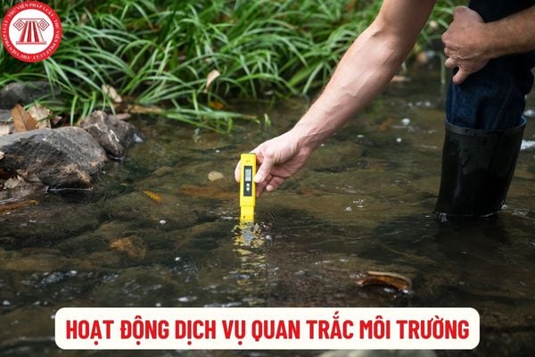 Văn bản đề nghị cấp giấy chứng nhận đủ điều kiện hoạt động dịch vụ quan trắc môi trường mới nhất là mẫu nào?