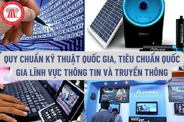 Nguyên tắc xác định đối tượng quy chuẩn kỹ thuật quốc gia lĩnh vực thông tin và truyền thông như thế nào?