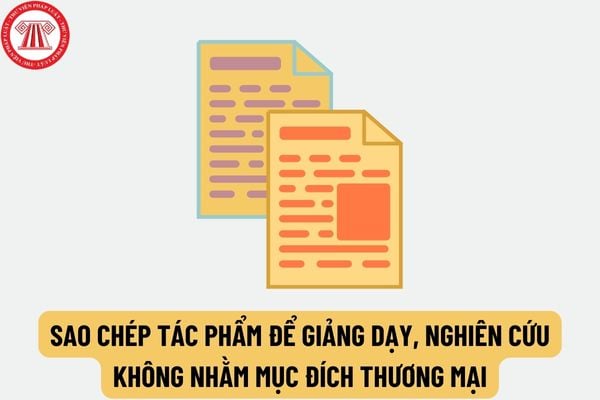 Mẫu Tờ khai đề nghị chấp thuận việc sao chép tác phẩm để giảng dạy, nghiên cứu không nhằm mục đích thương mại?