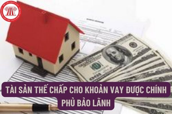 Tài sản thế chấp cho khoản vay được Chính phủ bảo lãnh gì? Đăng ký giao dịch bảo đảm cho khoản vay được chính phủ bảo lãnh ở đâu?