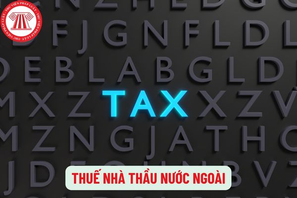 Mẫu Tờ khai quyết toán thuế nhà thầu nước ngoài áp dụng với nhà thầu nước ngoài trực tiếp nộp thuế TNDN theo tỷ lệ trên doanh thu tính thuế?