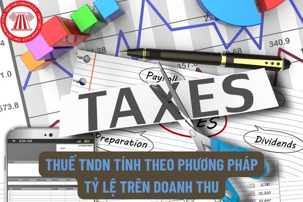 Hồ sơ khai quyết toán thuế TNDN của người nộp thuế tính theo phương pháp tỷ lệ trên doanh thu gồm những gì?