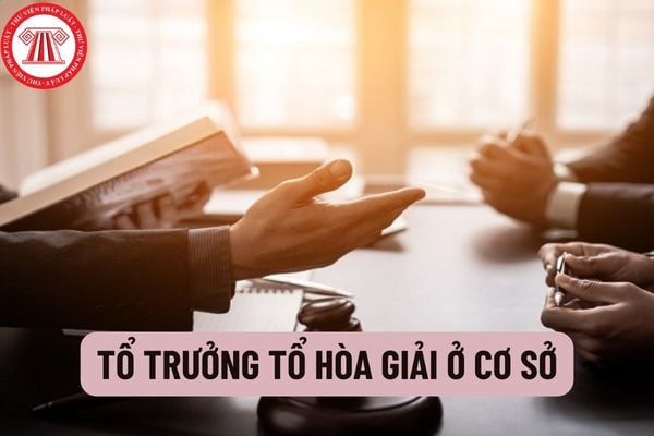 Tổ chức bầu tổ trưởng Tổ hòa giải ở cơ sở theo quy trình như thế nào? Để trở thành tổ trưởng hòa giải ở cơ sở phải có tỷ lệ số phiếu bầu bao nhiêu?