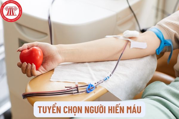 Tuyển chọn người hiến máu: Yêu cầu đối với việc lấy mẫu máu xét nghiệm, lấy máu toàn phần, thành phần máu như thế nào?