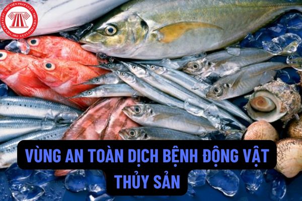 Vùng an toàn dịch bệnh động vật thủy sản là gì? Thành phần hồ sơ đăng ký cấp Giấy chứng nhận vùng an toàn dịch bệnh động vật thủy sản bao gồm những gì?