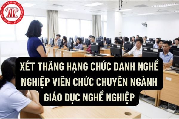 Sau khi có kết quả trong kỳ thi hoặc xét thăng hạng chức danh nghề nghiệp viên chức chuyên ngành giáo dục nghề nghiệp có thể phúc khảo trong bao lâu?