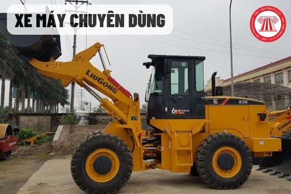 xe máy chuyên dùng