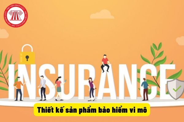 Thiết kế sản phẩm bảo hiểm vi mô