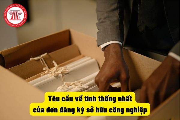 Yêu cầu về tính thống nhất của đơn đăng ký sở hữu công nghiệp