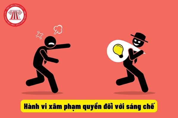 Hành vi xâm phạm quyền đối với sáng chế