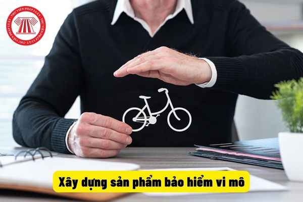 Xây dựng sản phẩm bảo hiểm vi mô