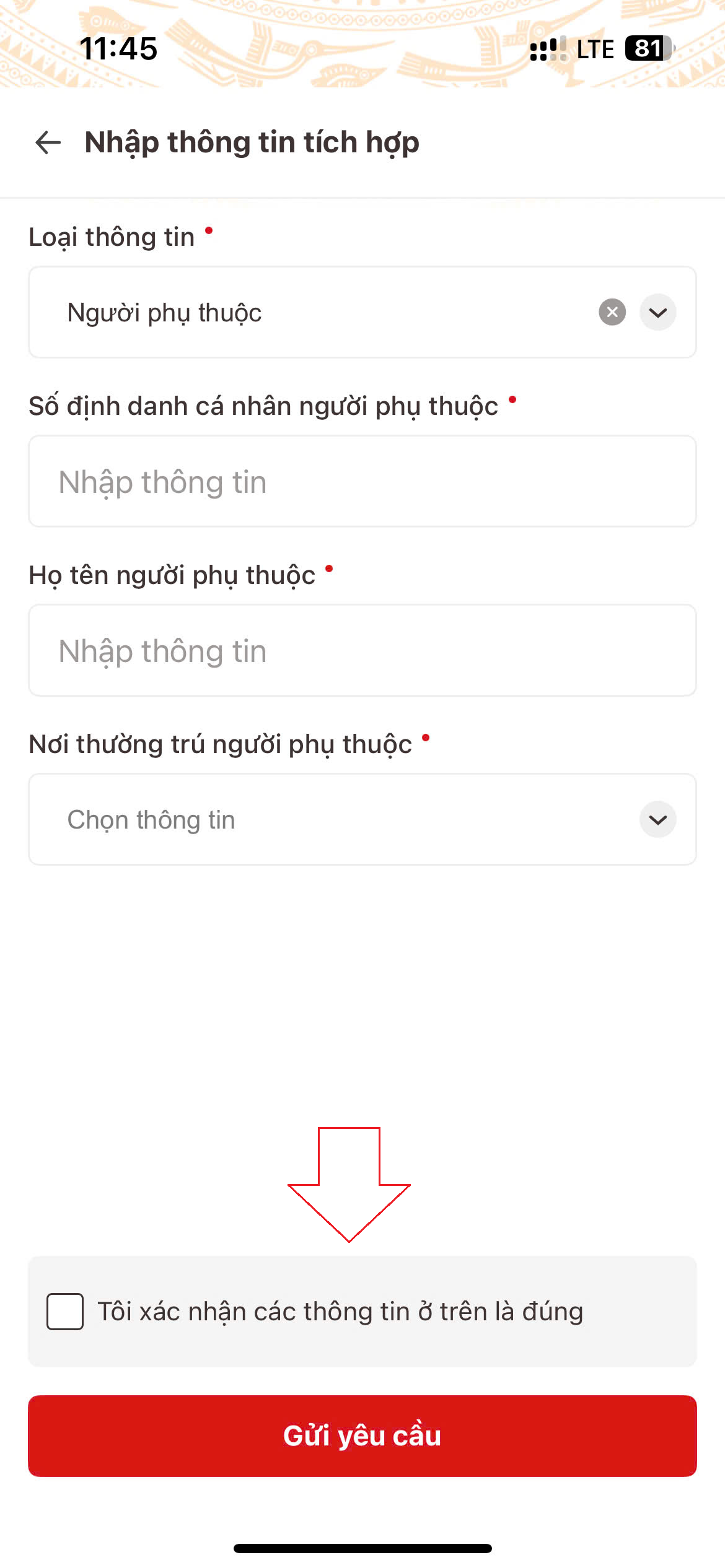 Cách thêm người phụ thuộc vào ứng dụng VNeID để được giảm trừ gia cảnh mới nhất? Các bước thực hiện?