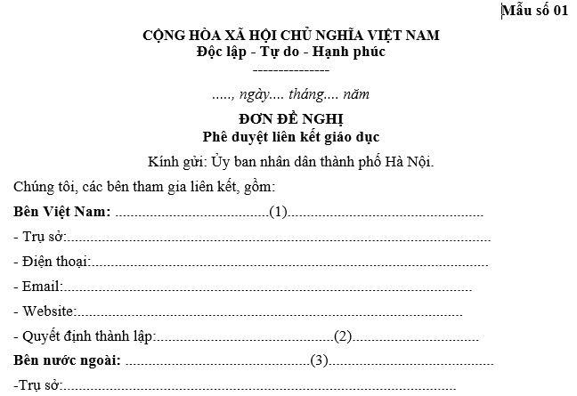 mẫu số 01