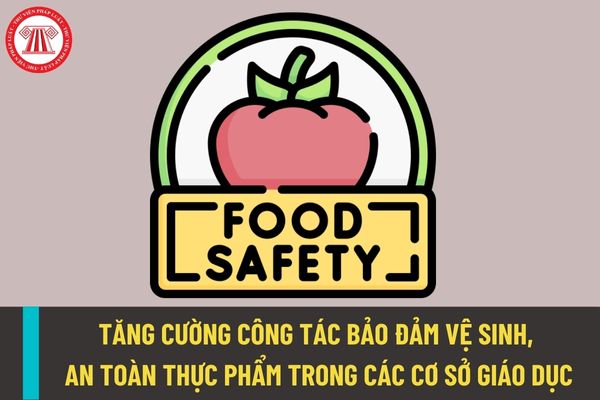 Tăng cường công tác bảo đảm vệ sinh, an toàn thực phẩm trong các cơ sở giáo dục tại Thành phố Hồ Chí Minh như thế nào?