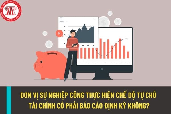 Đơn vị sự nghiệp công thực hiện chế độ tự chủ tài chính có phải báo cáo định kỳ hằng năm hay không?