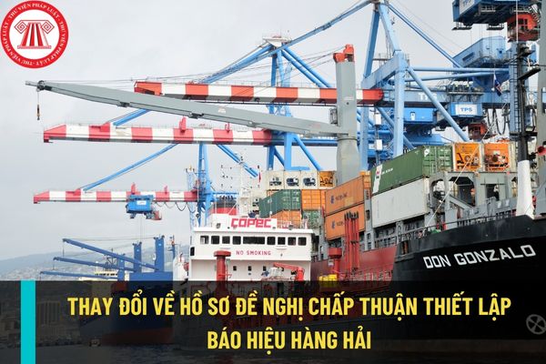 Có thể sử dụng bản sao tài liệu để nộp hồ sơ đề nghị chấp thuận thiết lập báo hiệu hàng hải từ ngày 30/10/2022?