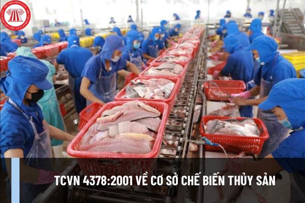 TCVN 4378:2001 về cơ sở chế biến thủy sản? Điều kiện đảm bảo vệ sinh an toàn trong chế biến thủy sản là gì?