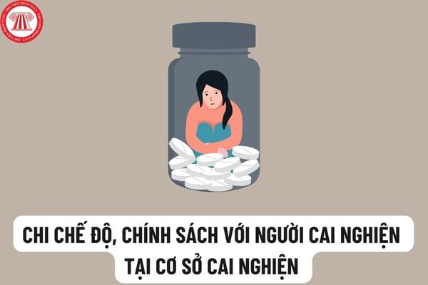 Chi thực hiện chế độ, chính sách đối với người cai nghiện ma túy tự nguyện tại cơ sở cai nghiện ma túy như thế nào?