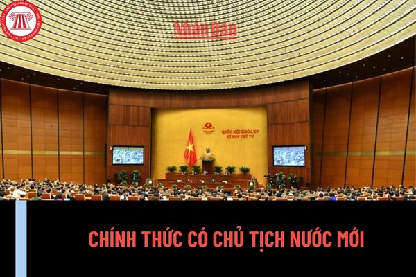 Chính thức có Chủ tịch nước mới, Chủ tịch nước Cộng hòa xã hội chủ nghĩa Việt Nam nhiệm kỳ 2021-2026 là ai?